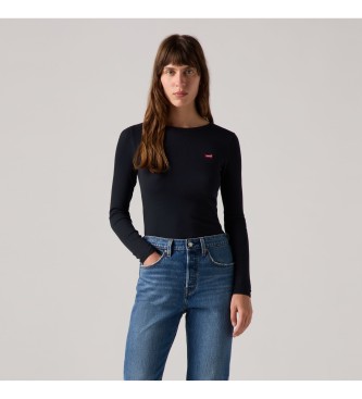 Levi's Camiseta Hayes negro