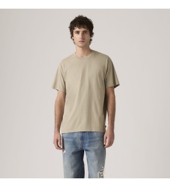 Levi's para hombre. 005GZ-0011 Camiseta Essential beige (M), Casual, Algodón, Manga corta