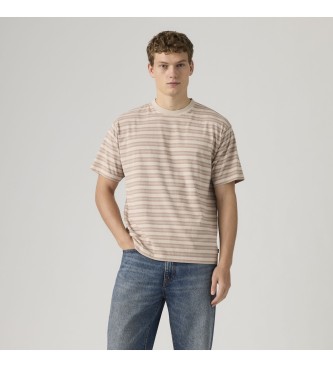 Levi's para hombre. A0637-0190 Camiseta Red Tab Vintage beige (M), Casual, Algodón, Manga corta