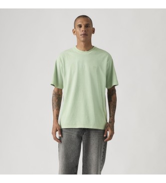 Levi's para hombre. A0637-0187 Camiseta Red Tab Vintage verde (L), Casual, Algodón, Manga corta