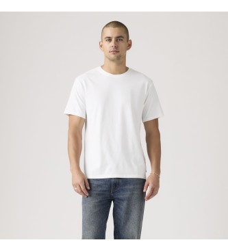 Levi's para hombre. 16143-2401 Camiseta Relaxed Fit blanco (XL), Casual, Algodón, Manga corta