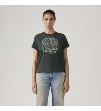 Levi's Camiseta Perfect gris oscuro