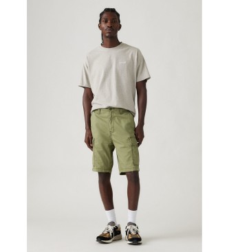 Levi'svoor mannen. 001KG-0013 Korte drager Cargo groen (30), Casual, Katoen