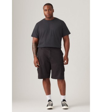 Levi's para hombre. 001KH-0004 Shorts Carrier Cargo negro (48), Casual, Algodón