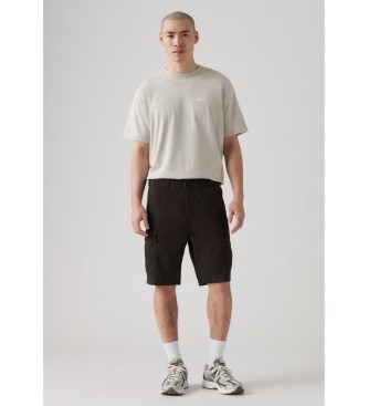 Levi's para hombre. 001KG-0011 Short Carrier Cargo negro (32), Casual, Algodón