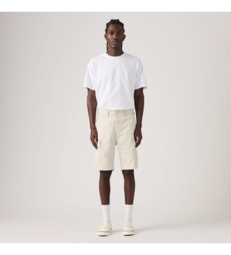 Levi's para hombre. 001KG-0054 Short Carrier Cargo blanco roto (33), Casual, Algodón