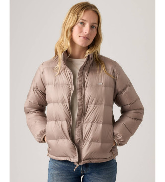 Levi's para mujer. A8320-0013 Chaqueta Willa Plegable natural (L), Casual, Poliamida, Nude