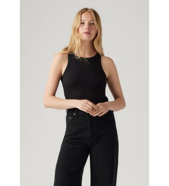 Levi's para mujer. A7326-0000 Camiseta Dreamy negro (M), Casual, Modal, Sin mangas / Tirantes