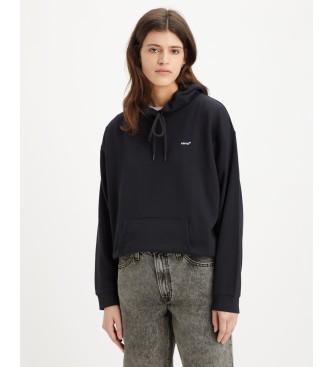 Levi's para mujer. A5943-0005 Sudadera Everyday negro (M), Casual, Algodón