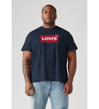 Levi's para hombre. 56760-0024 Camiseta Gráfica marino (XXL), Casual, Algodón, Manga corta, Sostenible