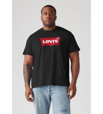 Levi's para hombre. 56760-0046 Camiseta Gráfica negro (XXL), Casual, Algodón, Manga corta