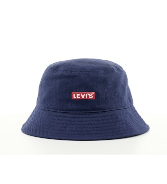 Levi's para hombre. Gorro Bucket Hat - Baby Tab Logo marino Levi's