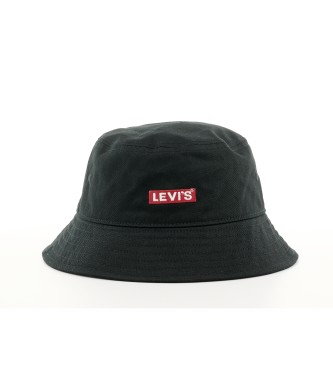 Levi's para hombre. Gorro Bucket Hat - Baby Tab Logo negro Levi's