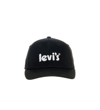 Levi's para mujer. Gorra Poster Logo negro Levi's