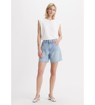 Levi's para mujer. A9311-0000 Short High Rise Baggy azul (26), Casual, Algodón, Denim