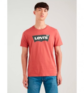 Levi's para hombre. Camiseta Housemark Graphic coral Levi's