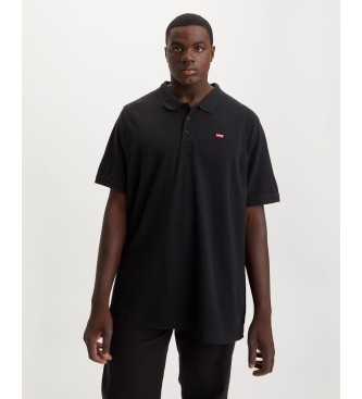 Levi's para hombre. 86998-0003 Polo Housemark negro (XL), Casual, Algodón, Manga corta
