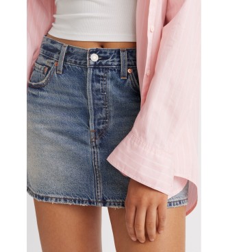 Levi's para mujer. A4694-0022 Falda Icon azul (31), Casual, Algodón, Denim