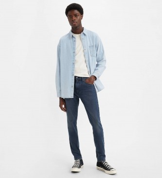 Jeans 512 Ajustado Corte Cónico azul (34/32), Casual, Algodón, Denim