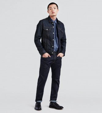 Levi's Para Hombre. 29507-0280 Jean 502 Corte CóNico Marino (29/32), Casual, AlgodóN, Denim-image