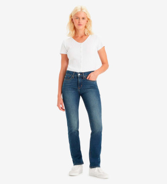Levi's - Jeans 314 Rectos Moldeadores azul