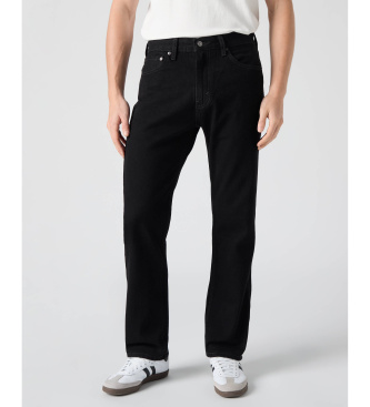 Levi's para hombre. 00505-0260 Jeans 505 Regular negro (34/32), Casual, Algodón, Denim
