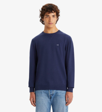 Levi's para hombre. A7207-0002 Jersey Ligero marino (M), Casual, Algodón, Manga larga