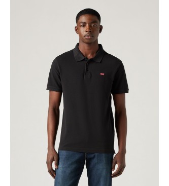 Levi's para hombre. 35883-0007 Polo Hm negro (M), Casual, Algodón, Manga corta