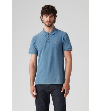 Levi’S Levis Hm Polo Maglietta, True Indigo Light In, M Uomo-image