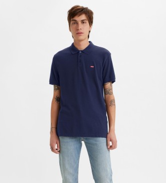 Levi's para hombre. A0229-0001 Polo Housemark marino (XXL), Casual, Algodón, Manga corta