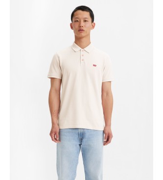 Levi's para hombre. 35883-0154 Polo Marca beige (XL), Casual, Algodón, Manga corta