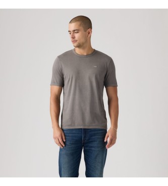 Levi's para hombre. 005GX-0007 Camiseta Original gris (S), Casual, Algodón, Manga corta