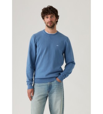 Levi's para hombre. A7207-0032 Jersey Lightweight azul (M), Casual, Algodón