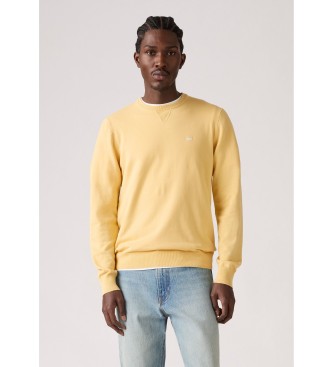 Levi's para hombre. A7207-0029 Jersey Lightweight amarillo (XL), Casual, Algodón