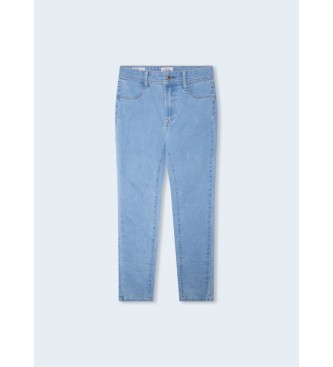 Pepe Jeans. PantalÃ³n estilo leggin azul lavado Pepe Jeans