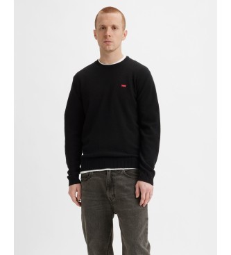 Levi's Sudadera Original Housemark negro