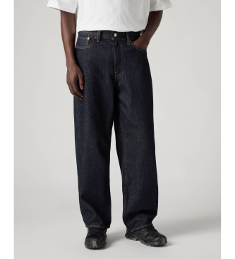 Levi's para hombre. A4750-0018 Jeans 578 Baggy marino (34/32), Casual, Algodón, Denim