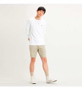 Levi's para hombre. 17202-0008 Pantalón Corto XX Beige (36/9), Casual, Algodón Orgánico, Sostenible