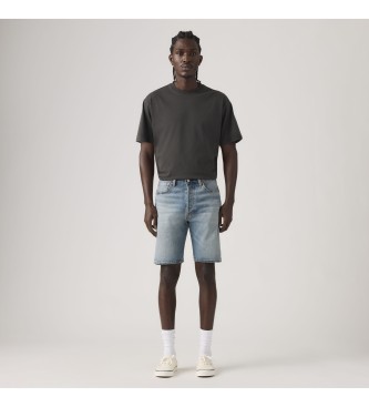 Levi's - Pantalones cortos vaqueros 501 Original azul claro