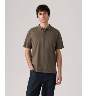 Levi's Authentic Polo, Garment Dye Khaki, Taglia, L Uomo-image