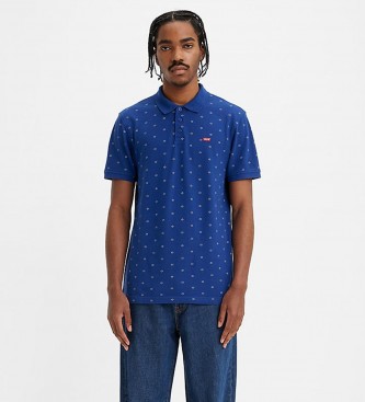 Levi's para hombre. 35883-0114 Polo Hm Rollo Foulard Sodalite azul (L), Casual, Manga corta