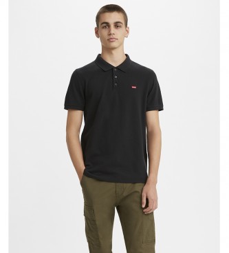 Levi's para hombre. Polo Housemark negro Levi's