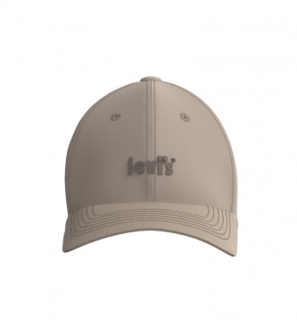Levi's para homem. PÃ´ster Logotipo Flexfit Cap bege Levi's product
