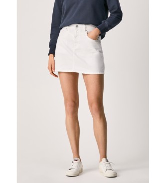 Pepe Jeans para mujer. PL900979TB1 Falta Rachel denim blanco (M), Casual, Algodón