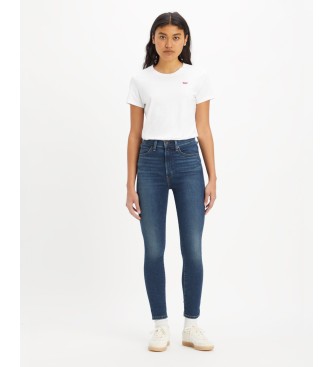 Levi's para mujer. A5758-0006 Jeans Retro High Skinny azul (24/28), Casual, Algodón, Denim