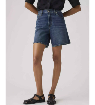 Levi's para mujer. A9311-0029 Shorts Baggy azul denim (29), Casual, Algodón