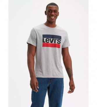 Levi's para hombre. Camiseta Sportswear Graphic Logo gris Levi's