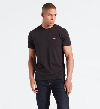 Levi's para hombre. Camiseta SS Original negro Levi's