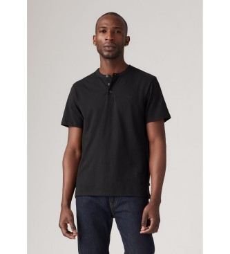 Levi's Ss Hm Henley Maglietta, Mineral Black, Xl Uomo-image
