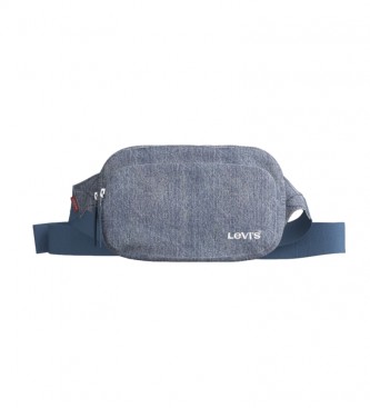Levi's para homem. Bum bag Street Pack azul -22x7,5x14cm Levi's product